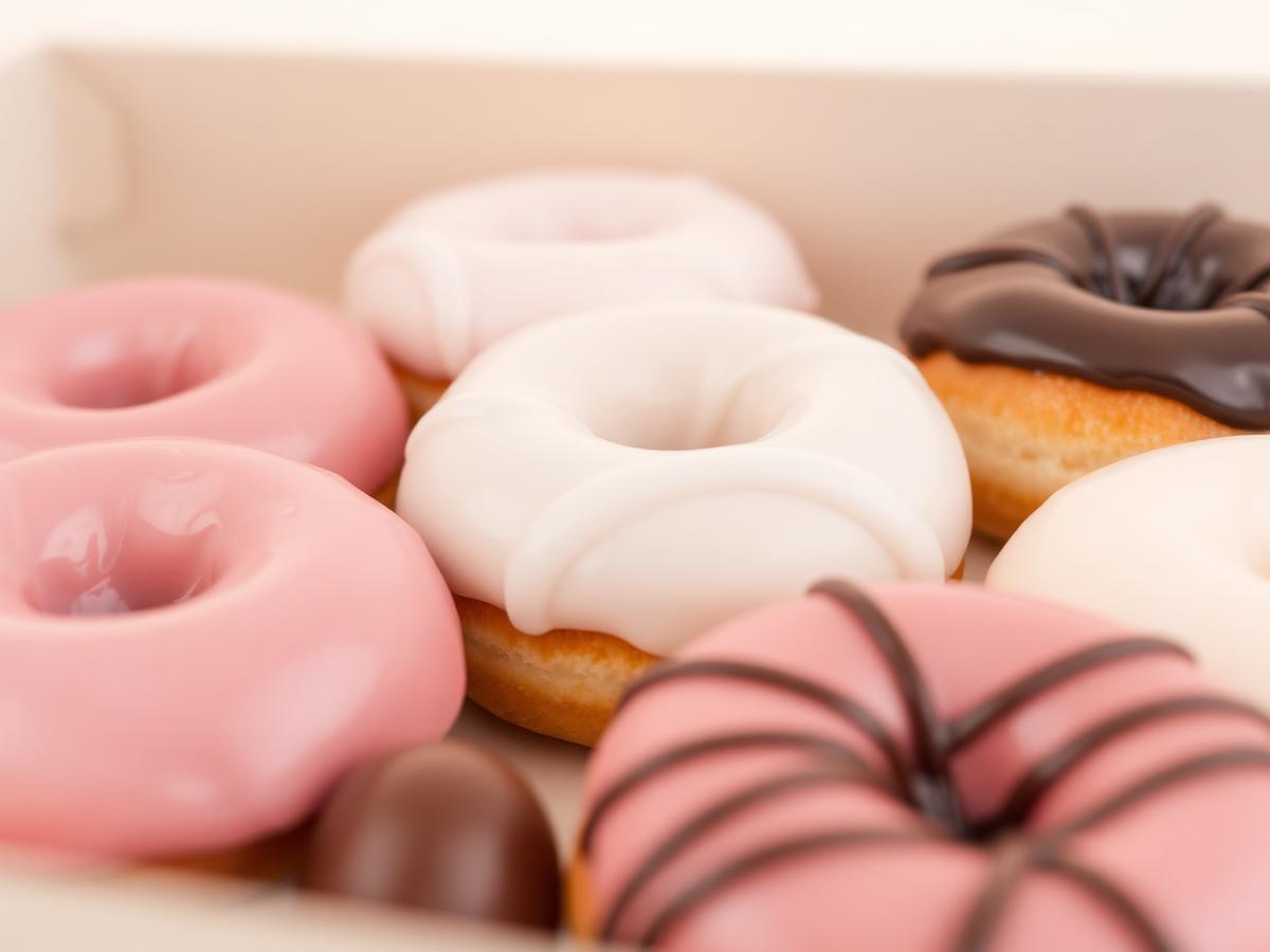 Box of pastries
